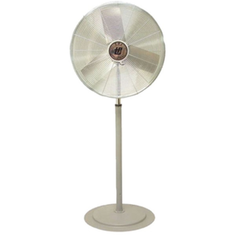 TPI High Performance Industrial Fan , 24 Blade Pedestal Mount - IHP 24-P