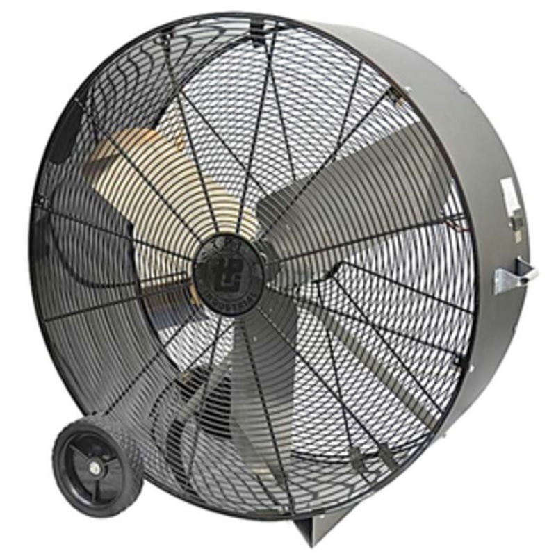 TPI Industrial Direct Drive Portable Standard Fan/Blower, 42 Dia. - PB-42D