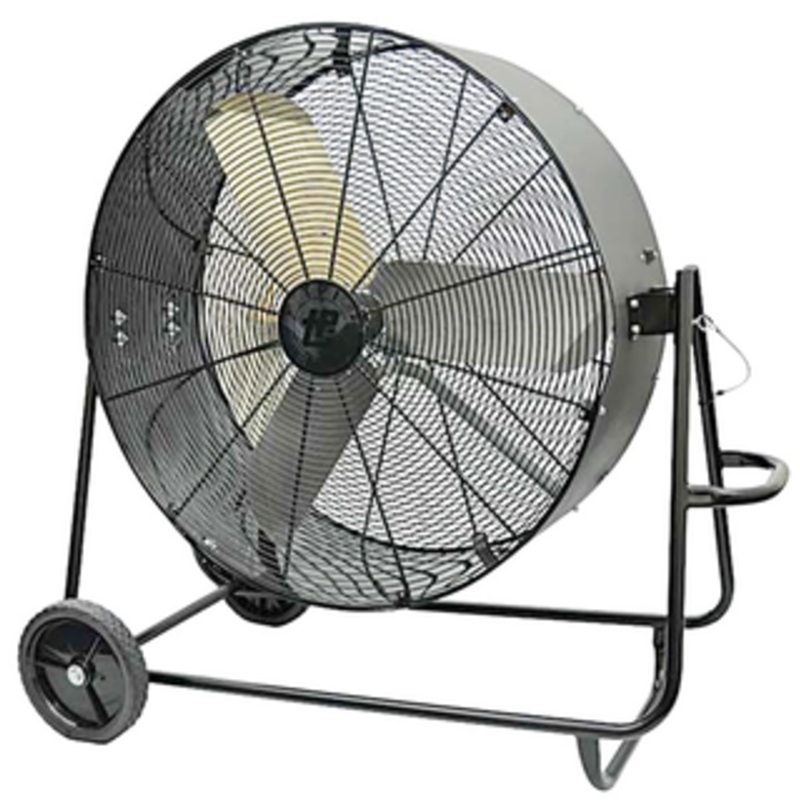 TPI Industrial Direct Drive Portable/Swivel Fan/Blower, 42 Dia. - PBS-42D