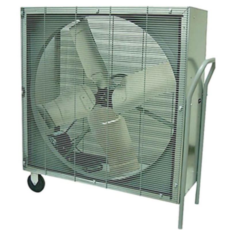 TPI Industrial Heavy Duty Square Belt Drive Portable Blower, 36 Dia. - PCBT-36B