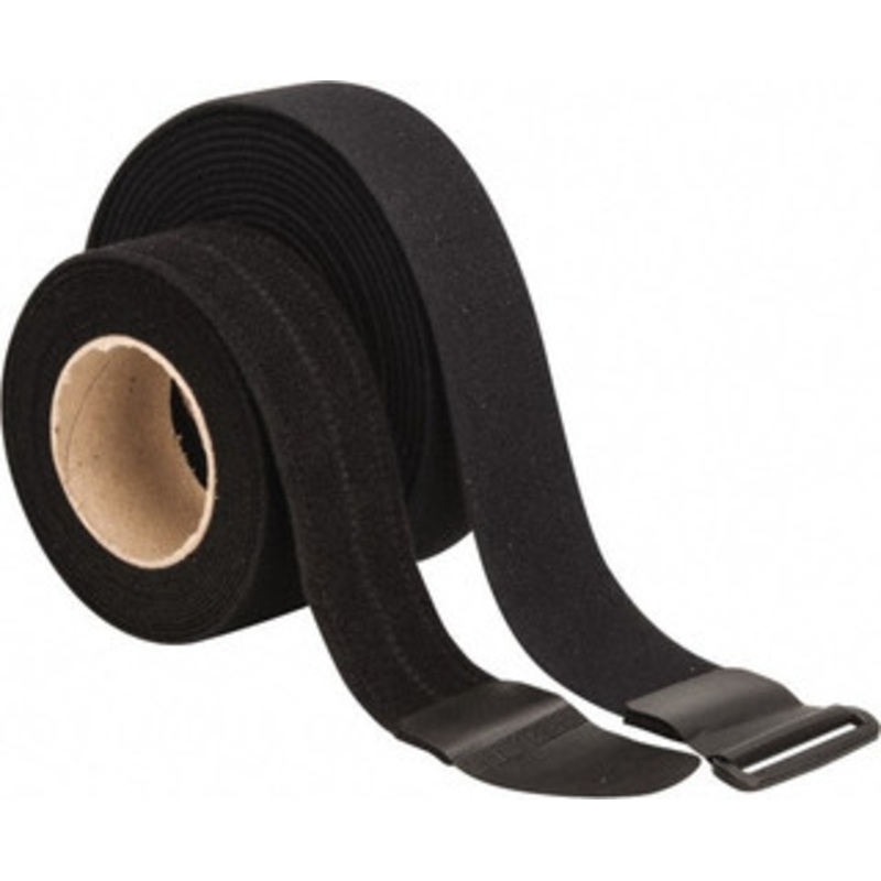 Velcro 22 Piece 2 x 5 Yd Self Fastening Tie/Strap Kit Roll, Black 258594 - 63913792