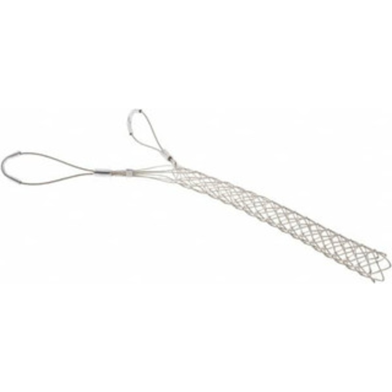 Woodhead - Molex Double Eye, Closed Mesh, Bronze Wire Pulling Grip 16 Mesh, 1-1/4 to 1.49 Cable Diam 35005 - 70498258