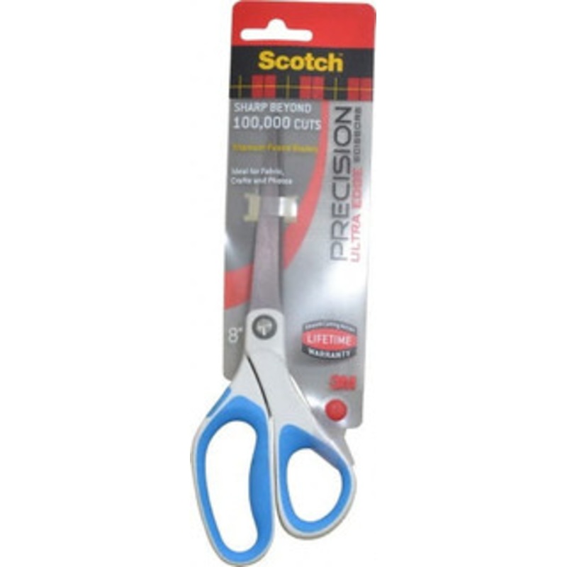 3M 8 LOC, 8 OAL Stainless Steel Precision Ultra Edge Scissor For Crafts 7010311356 - 66526161