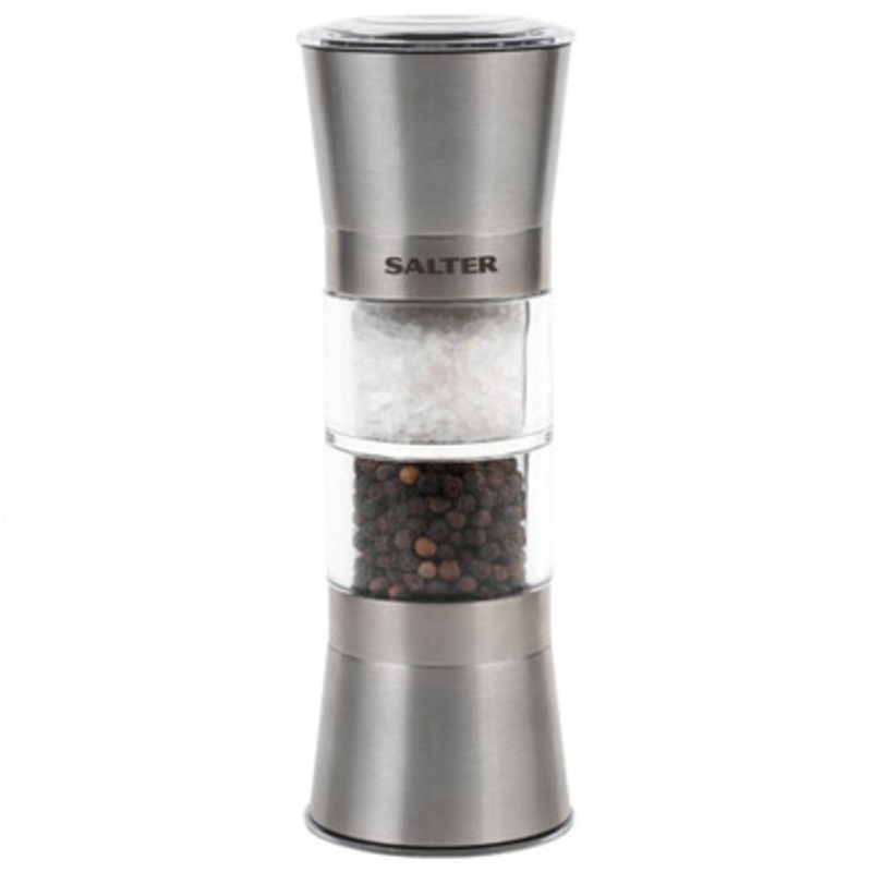 Duo Salt and Pepper Mill  Pre-Filled