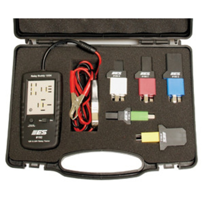 Electronic Specialties 12/24 Volt Diagnostic Relay Buddy Pro Test Kit - EL193