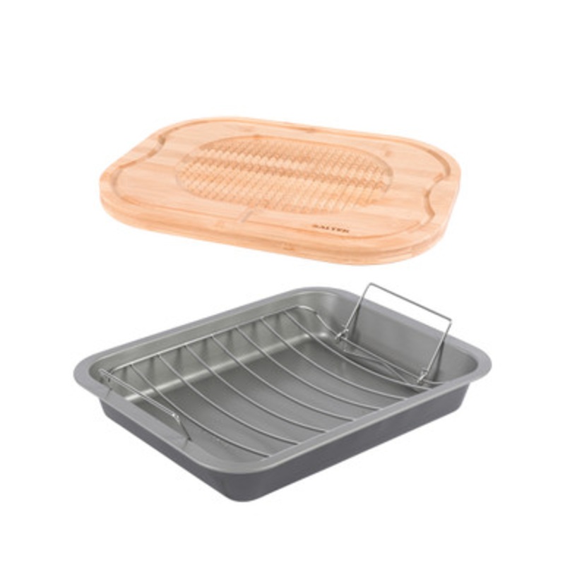 Essential Roaster & Carving Board