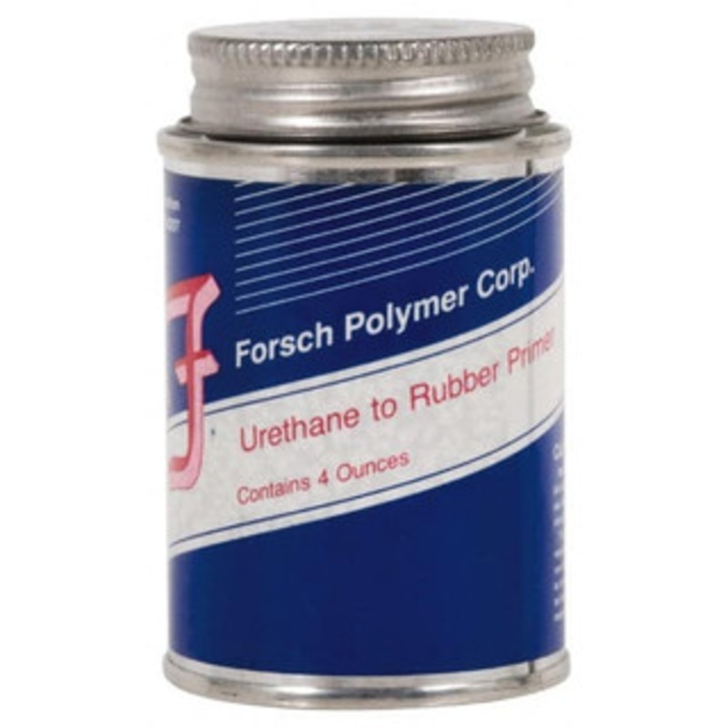 Forsch Polymer Corp. 4 Fluid Ounce, Clear Adhesive Primer For Use with Rubber PRI 1002 - 4OZ - 66746744