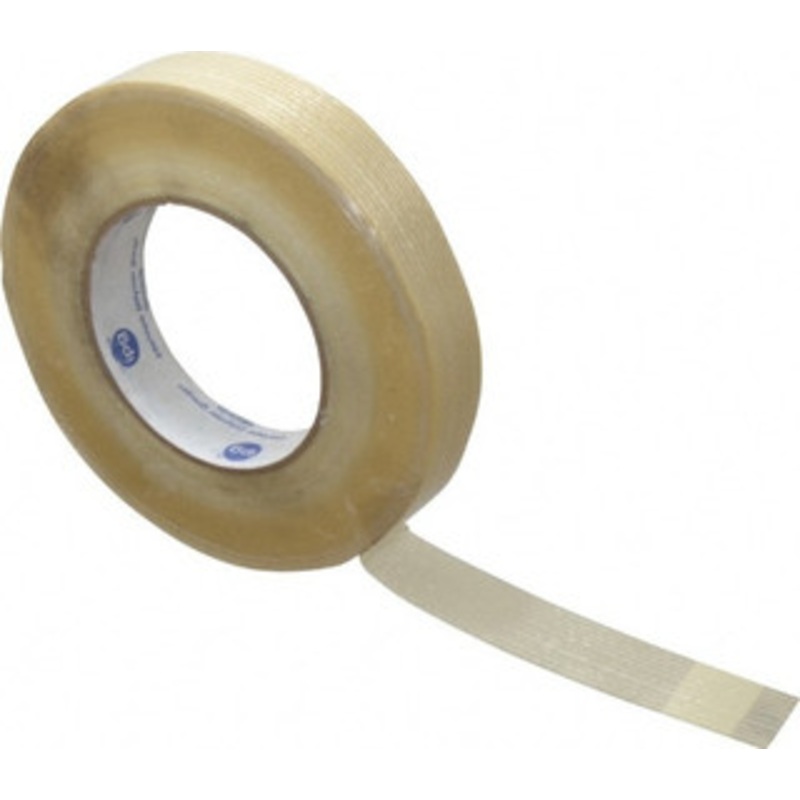 Intertape 1 x 60 Yd Clear Rubber Adhesive Packaging Tape Polyester Film Backing, 7.5 mil Thick, 333 Lb Tensile Strength, Series RG16 RG16..36 - 74405937