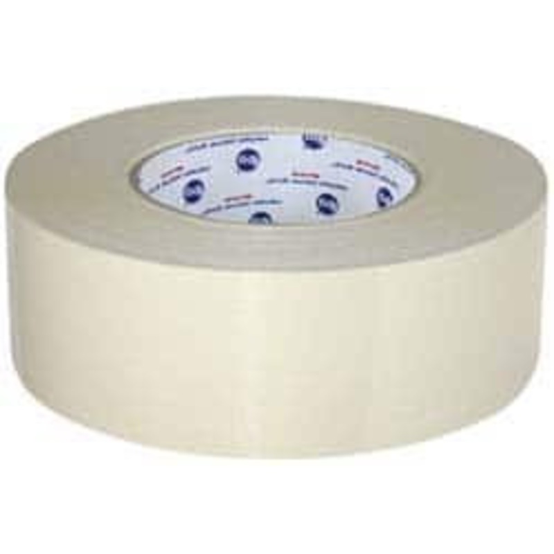 Intertape 2 x 60 Yd Natural (Color) Rubber Adhesive Packaging Tape Polyester Film Backing, 10.2 mil Thick, 265 Lb Tensile Strength, Series RP24 RP24..4 - 62472741