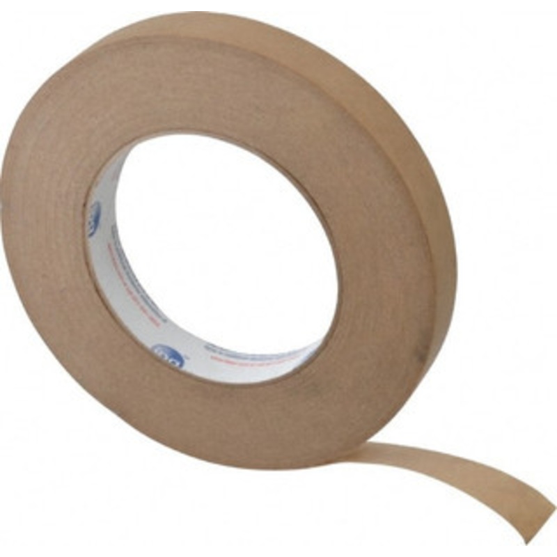 Intertape 3/4 x 60 Yd Natural (Color) Rubber Adhesive Packaging Tape Paper Backing, 7.2 mil Thick, 45 Lb Tensile Strength, Series 539 74936 - 62472626