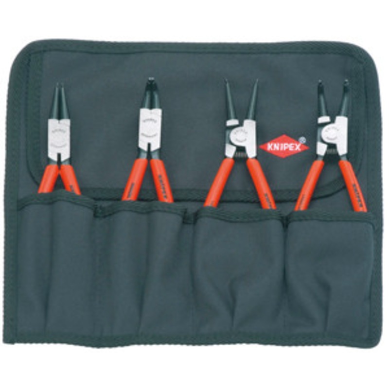 Knipex 4 Piece Circlip Pliers Set - KX1956