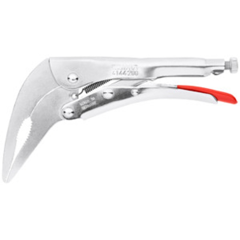 Knipex 8 Long Nose Gripping Pliers - KX4144200