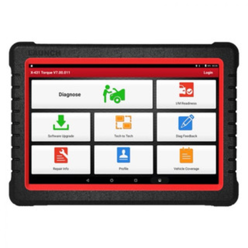 Launch Tech X-431 Pad III Scan Tool - 301180631