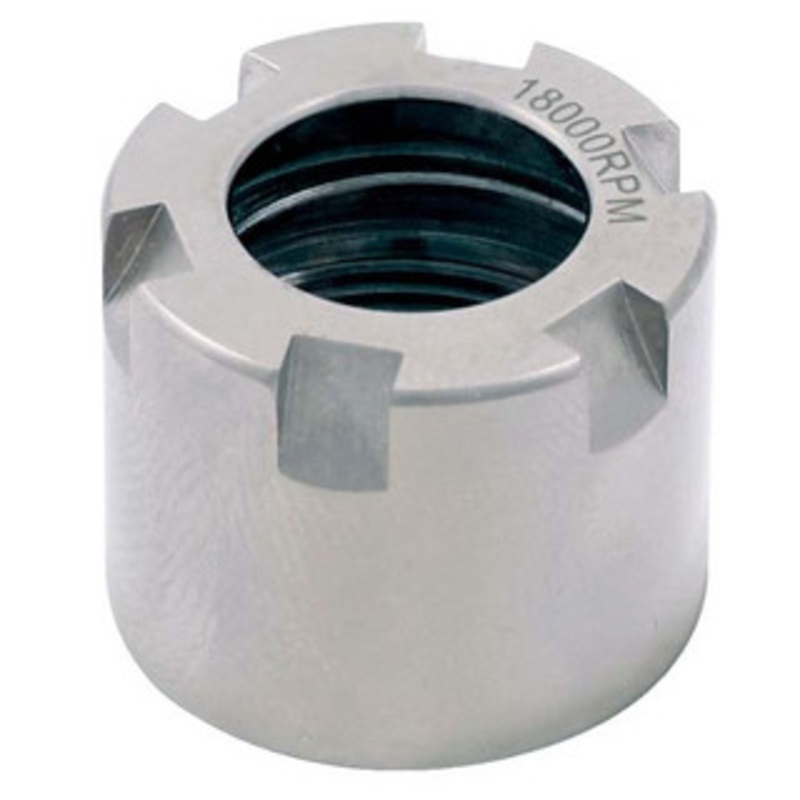 Precise M-Type Mini ER-11 Collet Chuck Nut, Thread M13 X .75 - 3900-0680