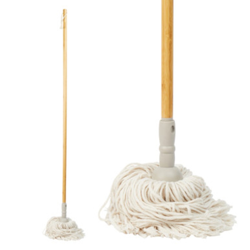 Warm Harmony Cotton String Mop & Refill Head