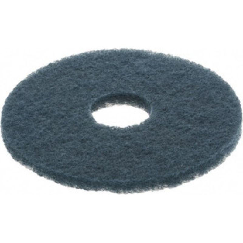 3M Scrubbing Pad 13 Machine, Blue Pad, Nylon & Polyester 7100006172 - 01037670