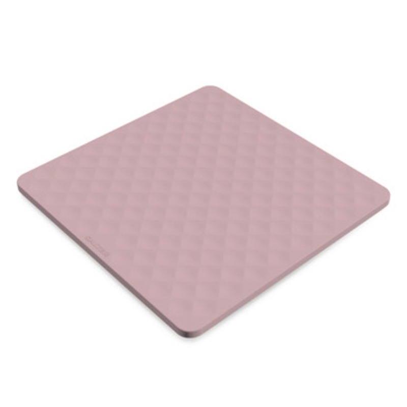 Anti-Slip Silicone Cover for Splash Bathroom Scale, Dusky Pink