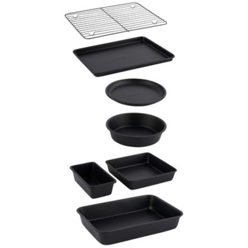 Bakes 7-Piece Stackable Bakeware Set