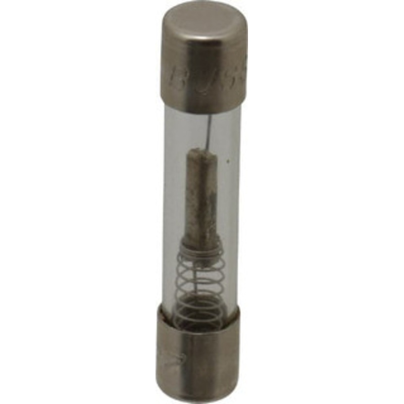 Bussmann 250 VAC, 32 VDC, 2 Amp, Time Delay Miniature Glass Fuse 1-1/4 OAL, 1/4 Diam MDQ-2 - 84682681