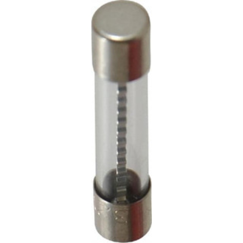 Bussmann 32 VAC/VDC, 30 Amp, Fast-Acting Miniature Glass Fuse 1-1/4 OAL, 1/4 Diam AGC-30-R - 71922751