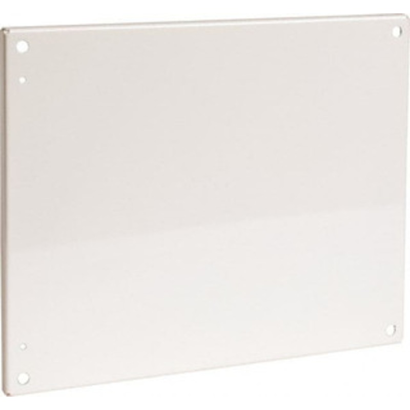 Cooper B-Line 16-7/8 OAW x 20-7/8 OAH Powder Coat Finish Electrical Enclosure Flanged Panel 24 x 20 Box, 12 Gauge Steel, Use with 20246-12/20248-12/242010-12/242012-12/242016-12/24206-12/24208-12 78205179410 - 60614799