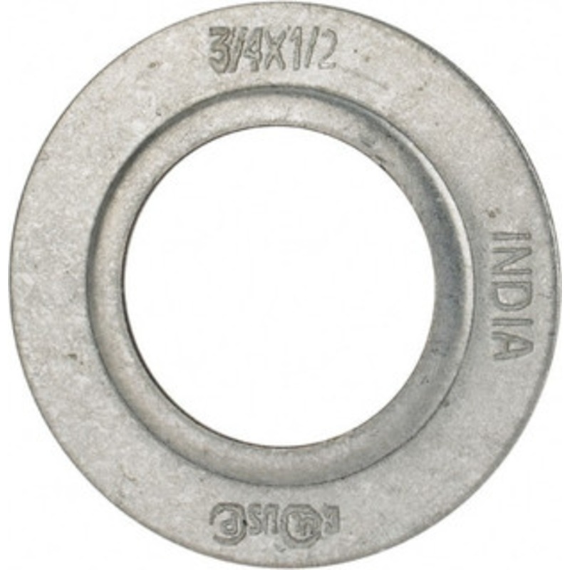 Crouse-Hinds 3/4-1/2 Conduit, Electrical Enclosure Steel Reducing Washer For Use with Rigid/IMC Conduit/Steel Box, UL File E23223 342 - 04917514