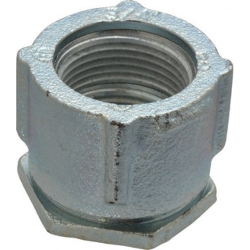 Crouse-Hinds 3/4 Trade Rigid/Intermediate (IMC) Conduit Coupling Malleable Iron, Noninsulated, Threaded Connection 191 - 04801288