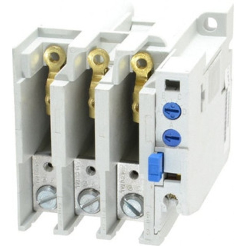 Eaton Cutler-Hammer Starter Replacement Overload Relay For Use with Heater Packs H2001B-H2017B, Heater Packs H2101B-H2117B, IEC Size J Series A1, IEC Size J Series B1, IEC Size K Series A1, IEC Size K Series B1 C306GN3B - 02353951