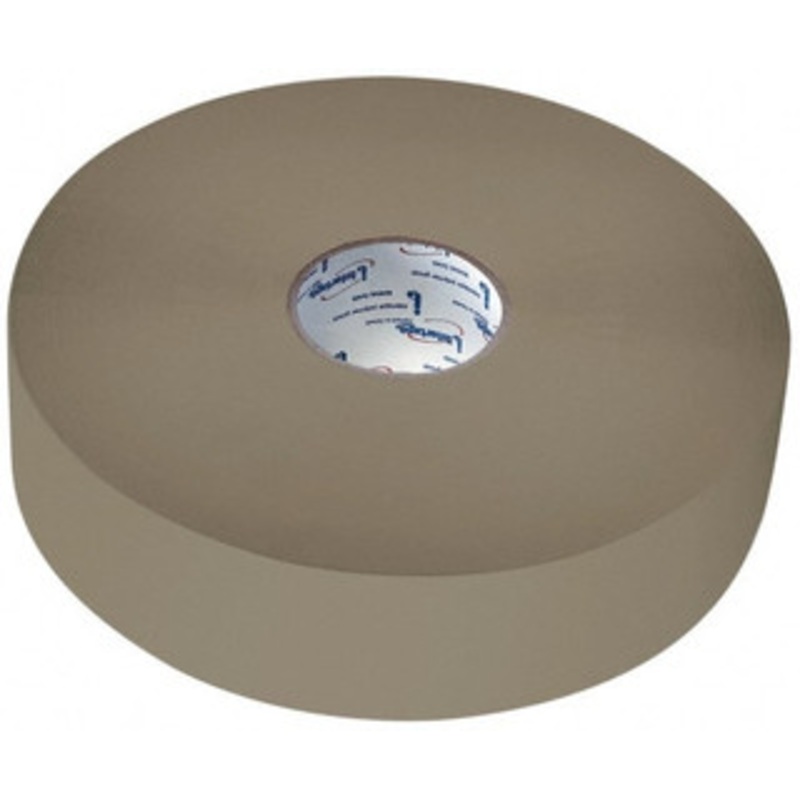 Intertape 2 x 1,000 Yd Natural (Color) Rubber Adhesive Sealing Tape Polypropylene Film Backing, 1.85 mil Thick, 27 Lb Tensile Strength, Series 7100 F5090-05 - 53475349