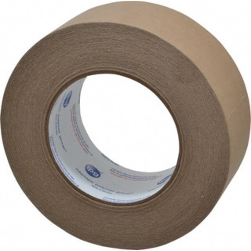 Intertape 2 x 60 Yd Natural (Color) Rubber Adhesive Packaging Tape Paper Backing, 7.2 mil Thick, 45 Lb Tensile Strength, Series 539 74941 - 93158848