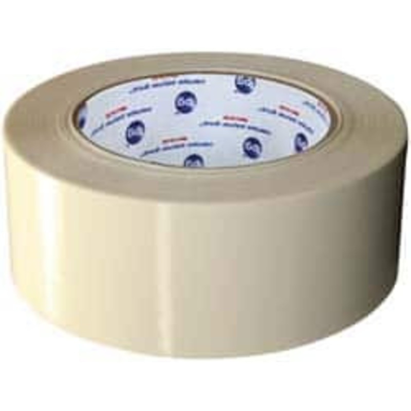 Intertape 3 Wide x 180 ft. Long x 6 mil Tan Polyester Film Masking Tape Rubber Adhesive, 45 Lb/In Tensile Strength, Series LA-26 LA26..3 - 62472907
