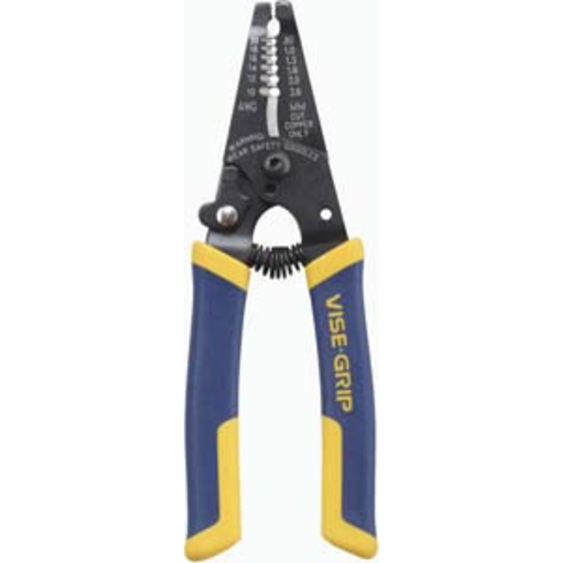 IRWIN 6Wire Stripper/Cutter w/ ProTouch Grips - VG2078316