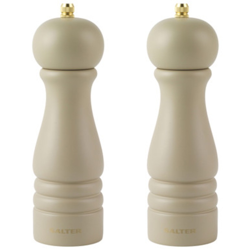 Olea Salt & Pepper Mill Set - Beige