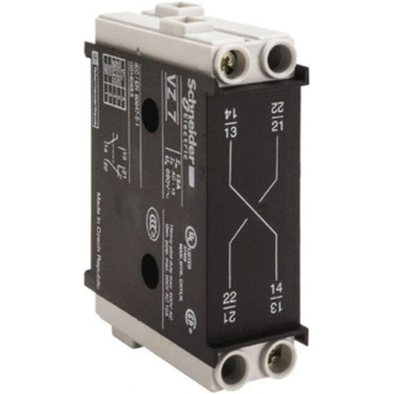 Square D Starter Auxiliary Contact Block Module For Use with Tesys Enclosed Starters, VCF & VBF Enclosures VZ7 - 69677227