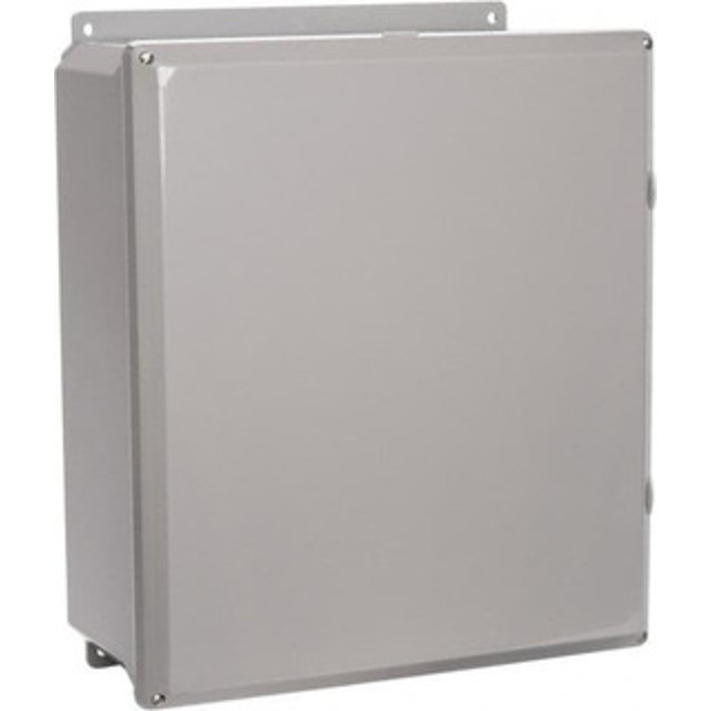 Thomas & Betts NEMA 1, 2, 3, 4, 12, 3S, 3SX, 3X, 4X Polycarbonate Standard Enclosure with Screw Flat Cover 14 Wide x 16 High x 6 Deep, Impact Resistant NS16146 - 54090048