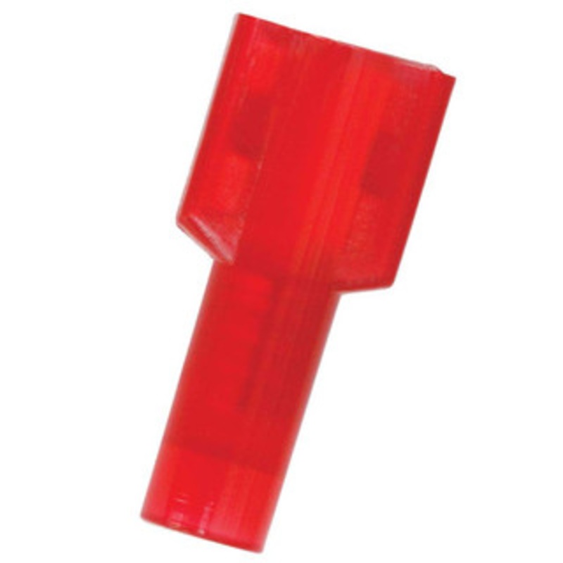 Value Collection Wire Disconnects, Gender: Female, Insulation Type: Fully Insulated, Insulation Material: Nylon, Connection Type: Crimp, Compatible Wire Size (sq mm): 0.5-1.5 (mm), Compatible Wire Size (AWG): 22-16 FDFNY1-250 - 14736003