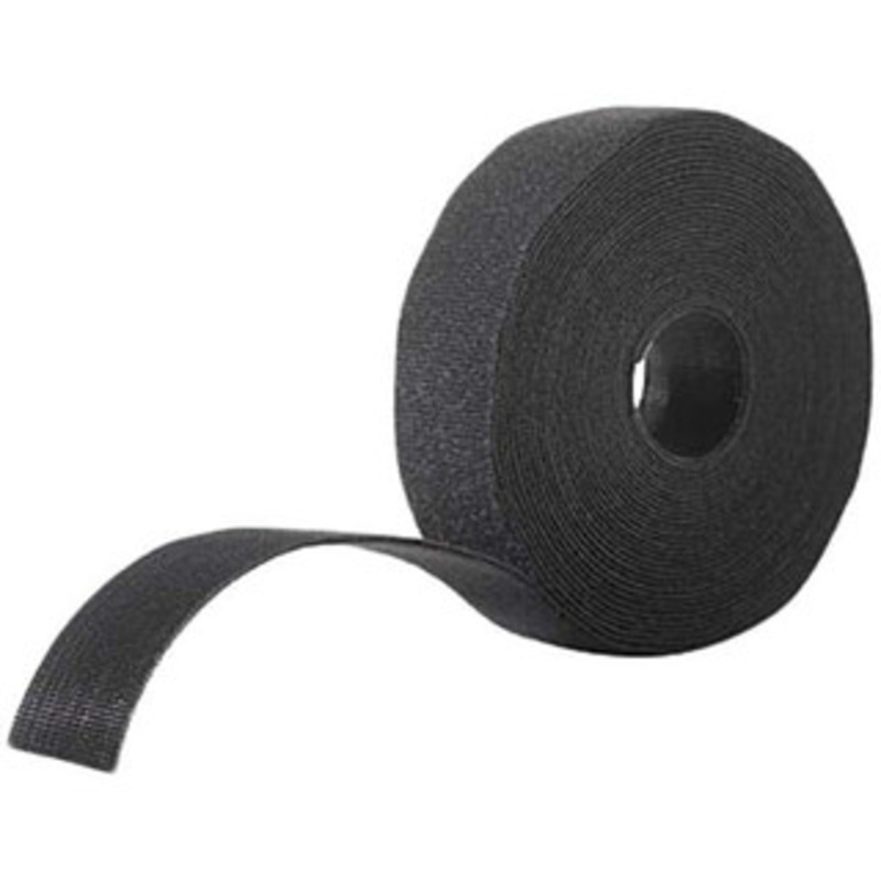 Velcro ONE-WRAP 1 x 25 Yd Self Fastening Tie/Strap Hook & Loop Roll Continuous Roll, Black 151497 - 72974298