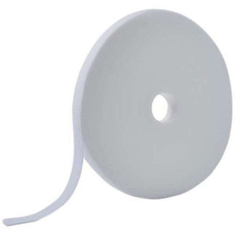 Velcro QWIK Tie Tape 3/4 x 25 Yd Self Fastening Tie/Strap Hook & Loop Roll Continuous Roll, White, Printable Surface 158773 - 72973993