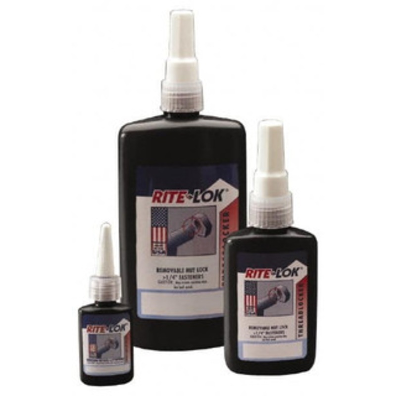 3M 10 mL, Blue, Medium Strength Liquid Threadlocker Series TL42, 24 hr Full Cure Time, Hand Tool Removal 7100039190 - 76950591
