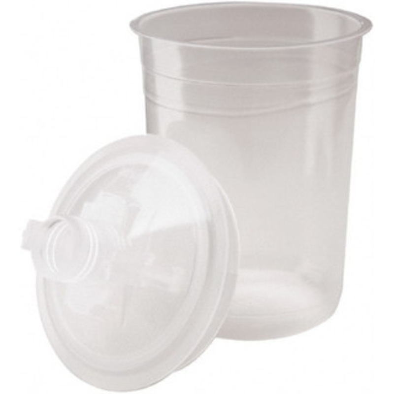 3M Paint Sprayer Accessories 3M PPS MINI LIDS/LINER 16114, 1 KIT PER CASE 7100054606 - 81346348
