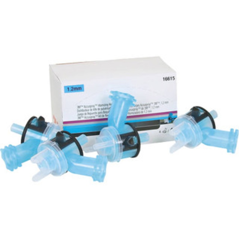3M Paint Sprayer Accessories, Type: Atomizing Head, Description: 1.2MM Blue 00051131166158 - 37552155