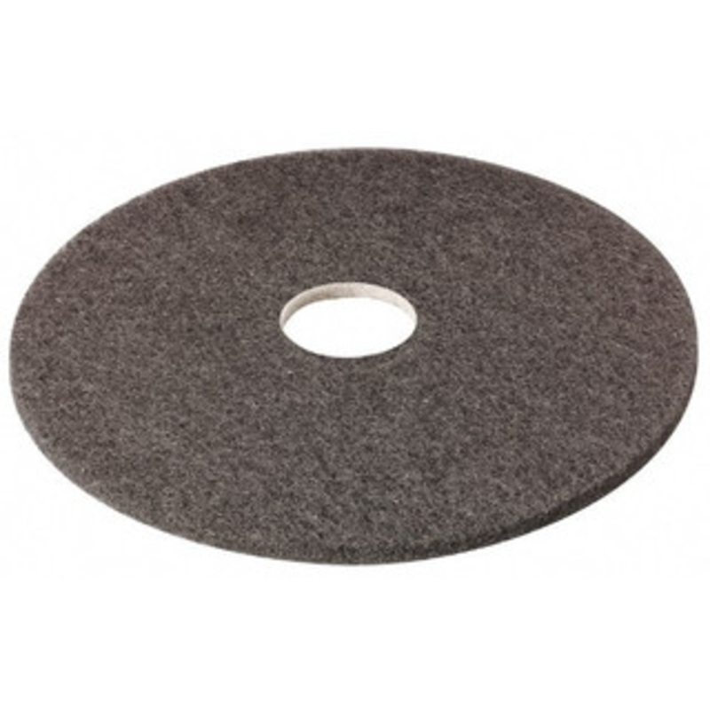 3M Stripping Pad 15 Machine, Black Pad, Nylon & Polyester 7000120628 - 01037928