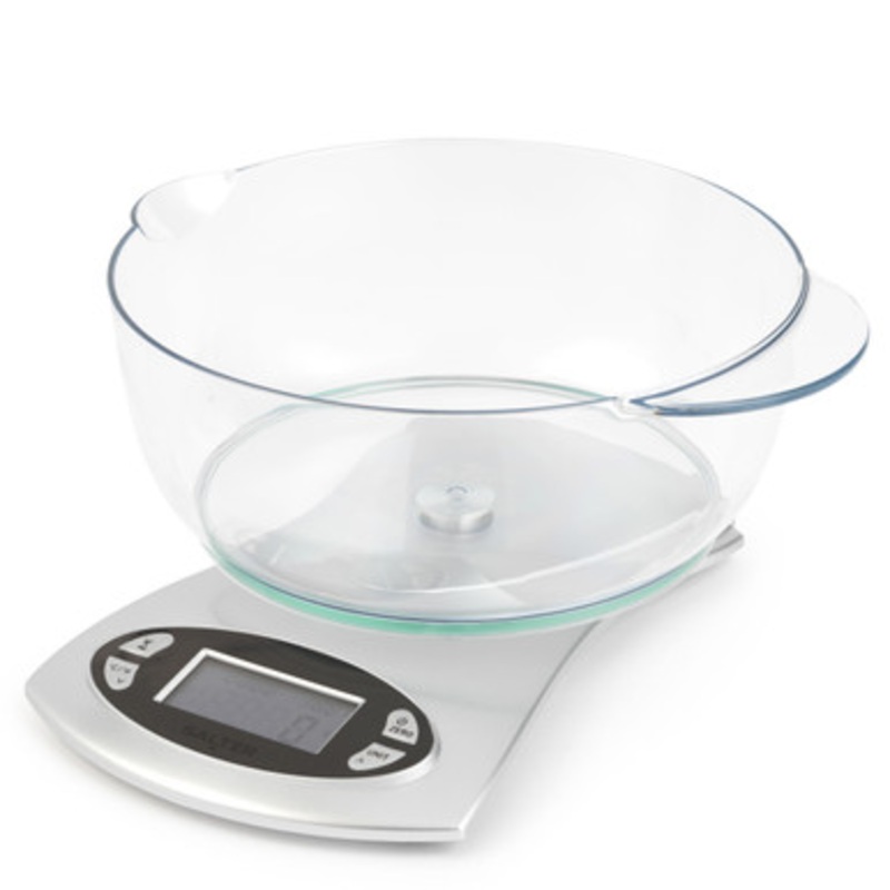4-in-1 Digital Kitchen Scale & Bowl