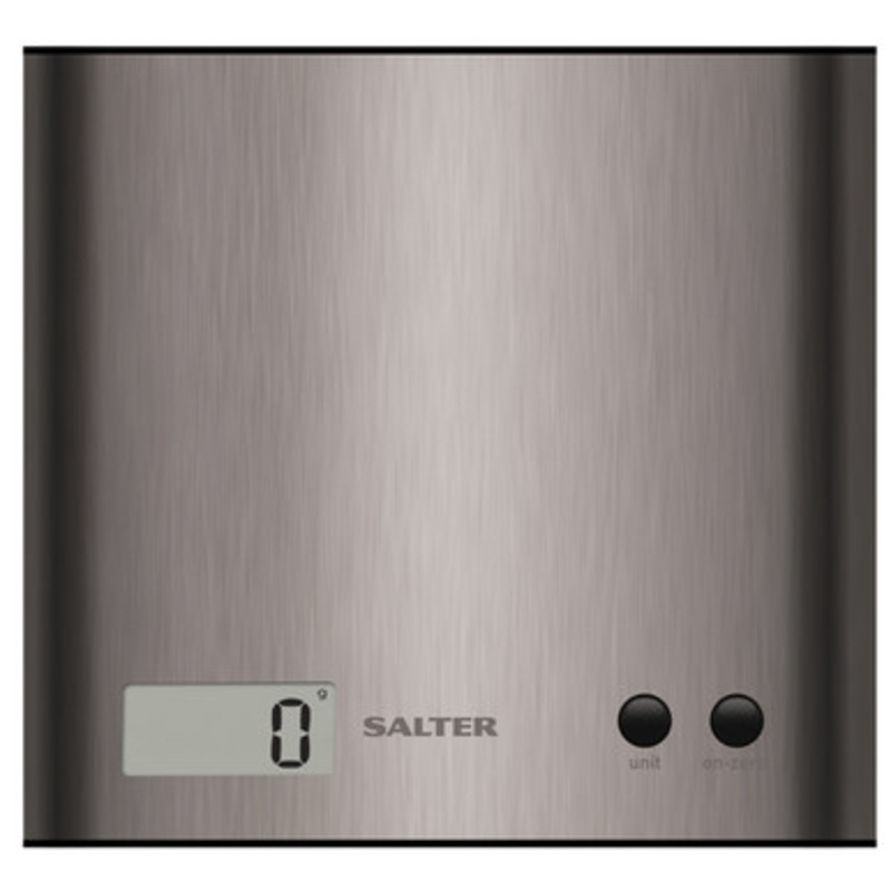 Arc Digital Kitchen Scale - Stainless Steel
