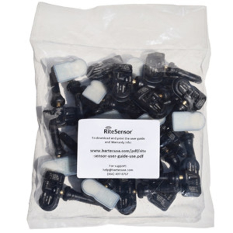 Bartec USA RITE-SENSOR Bulk Pack 24 Rubber Snap in Only Sensors - BARRS-1000-24B
