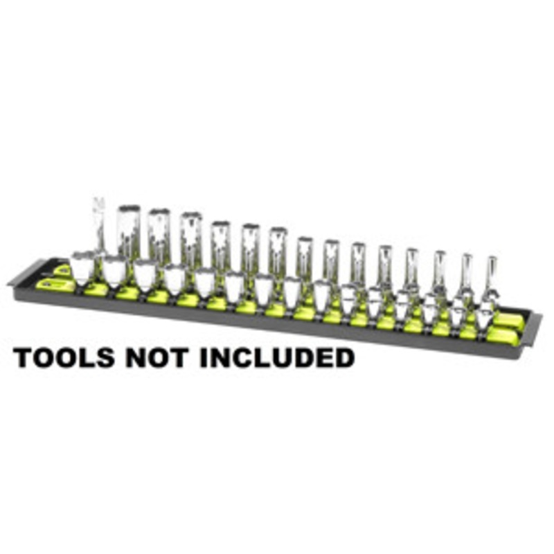 Ernst Manufacturing Hi-Viz 2 Rail Twist Lock Socket Boss 18 1/4 Drive - ERN8461HV