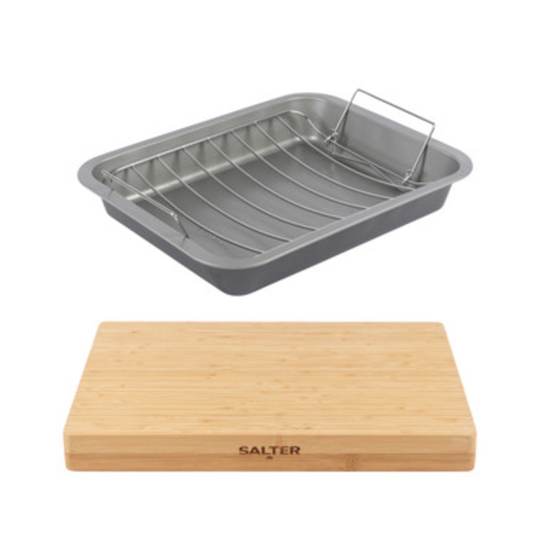 Essentials Roaster & Chopping Board