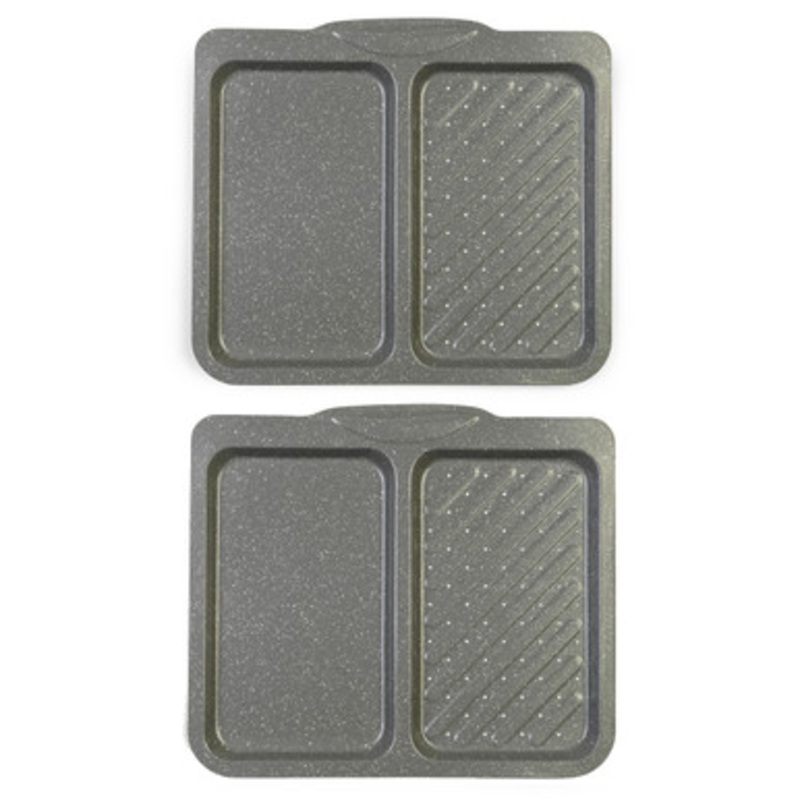 Marblestone Dual Baking Tray - 2 Pack