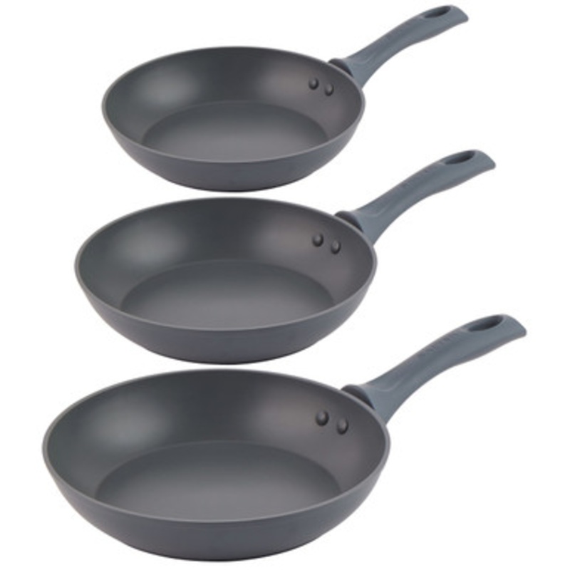 Marino 3-Piece Frying Pan Set - 24/28/30cm