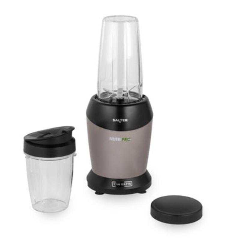 Nutripro Blender & Bending Cups - Black